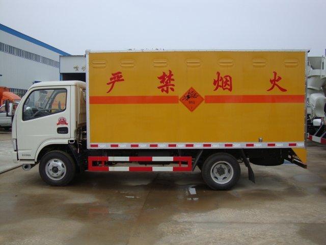明光危险品运输